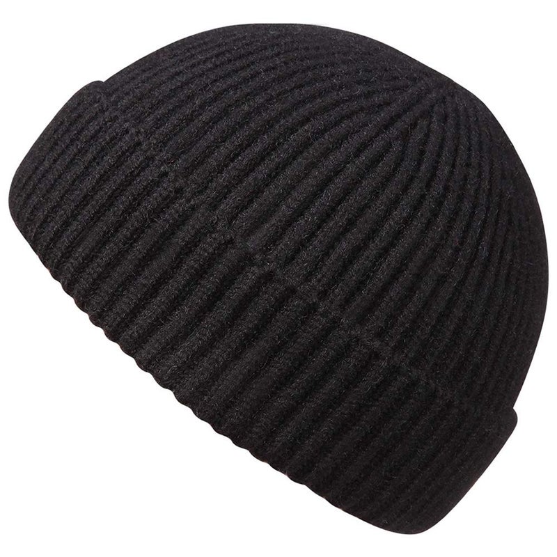 MaxNova Trawler Beanie Watch Hat Roll up Edge Skullcap Fisherman Beanie - Image 2
